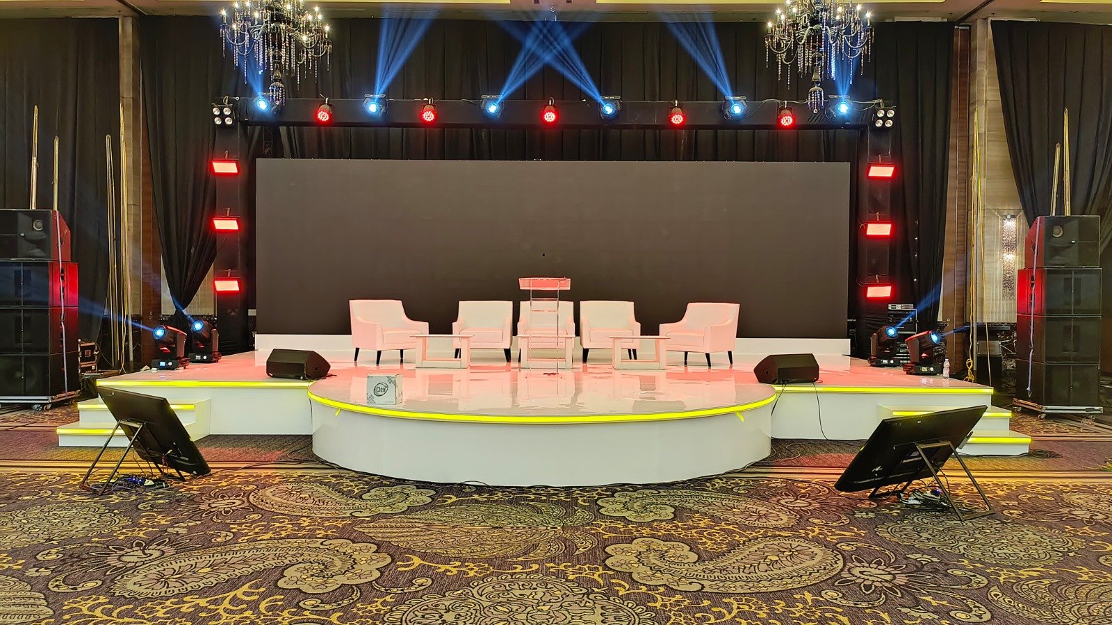 Sewa Sofa Area Pacific Place Event Hall SCBD