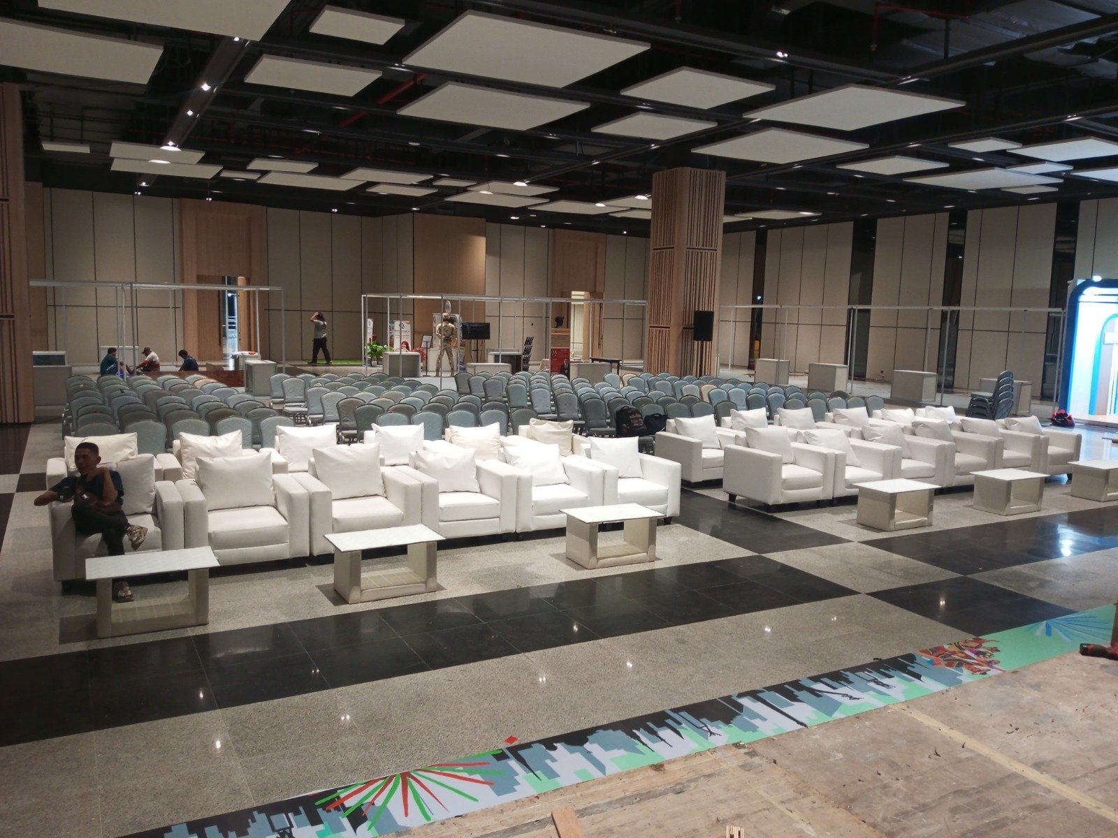 Sewa Sofa Area Mall Kelapa Gading (MKG) Event Hall Kelapa Gading