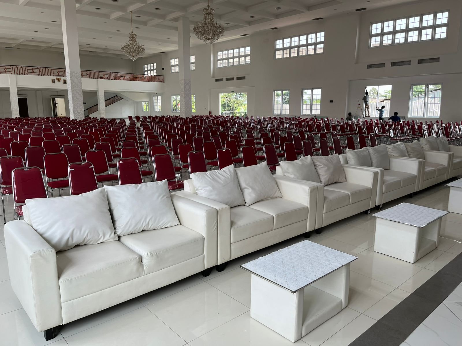 Sewa Sofa Area Villa and Resort Private Events  Puncak