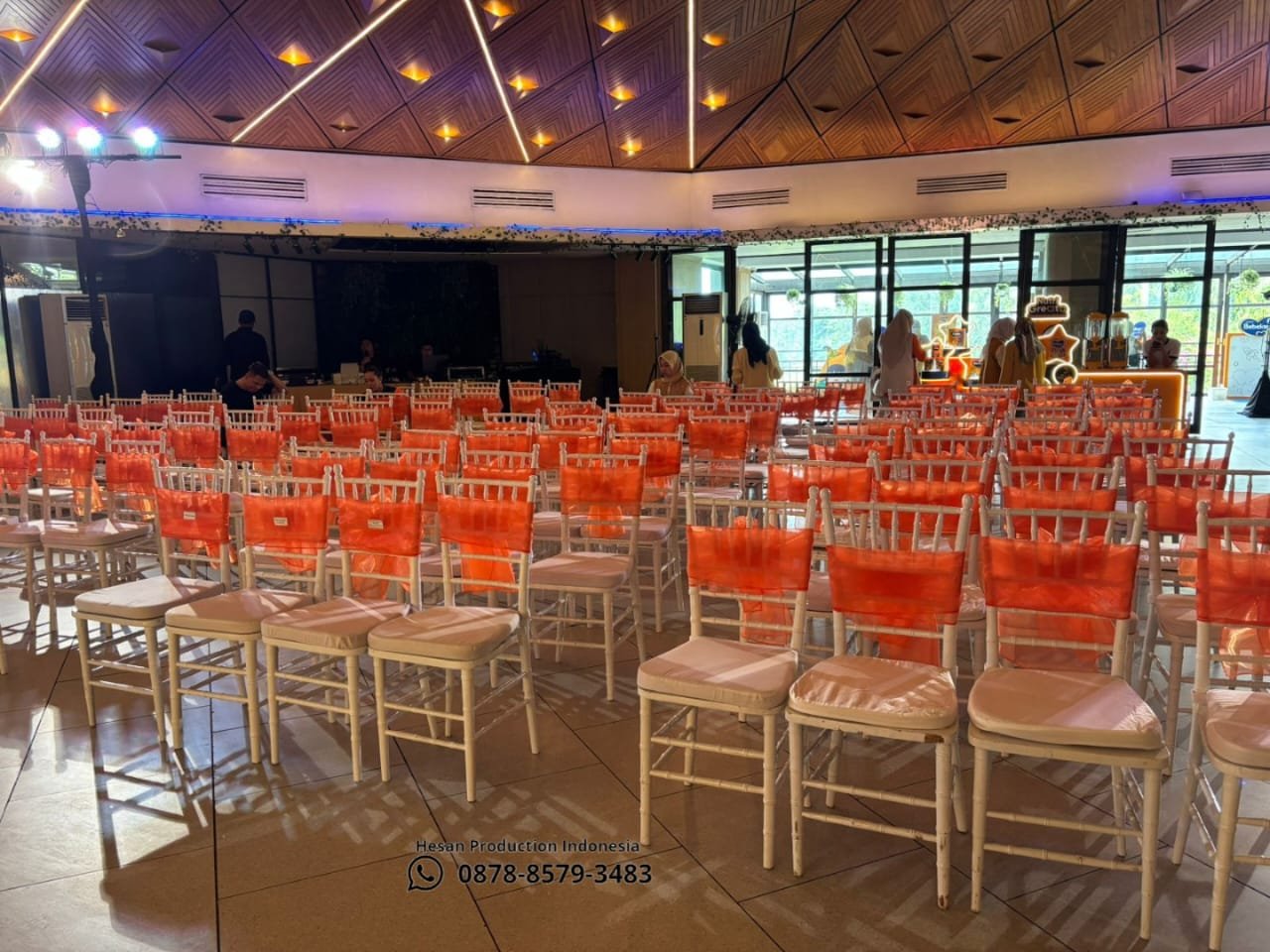 Sewa Kursi Johar Baru Jakarta Pusat Solusi Terbaik untuk Semua Acara