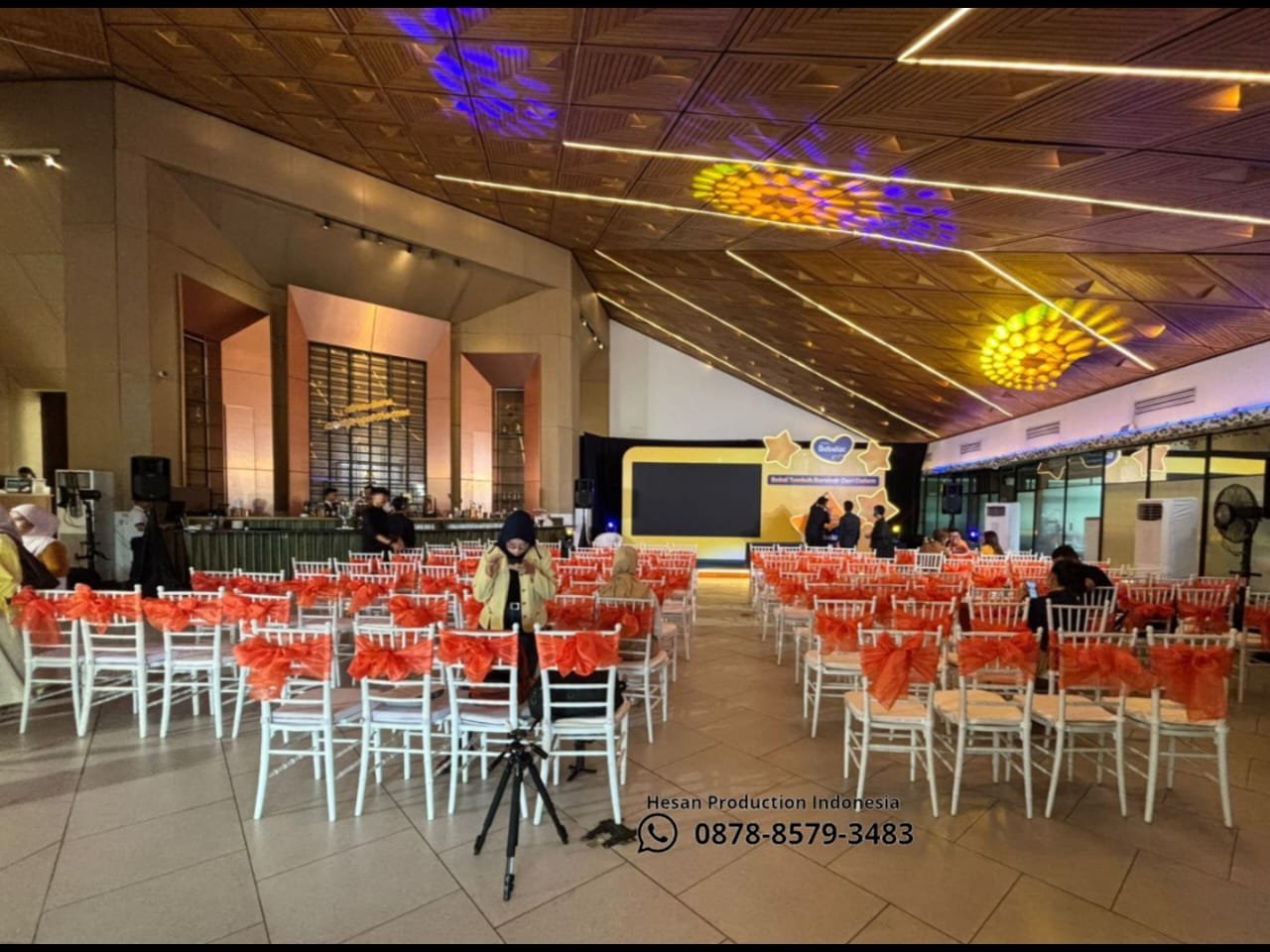 Sewa Kursi Event Murah dan Lengkap di Pademangan Jakarta Utara