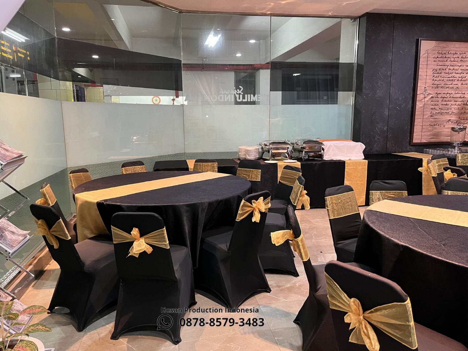 Sewa Kursi Event Lengkap dan Murah di Benda Tangerang