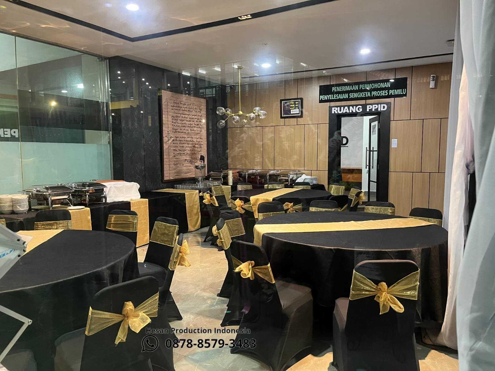 Sewa Kursi Event Lengkap dan Murah di Ciputat Tangerang Selatan