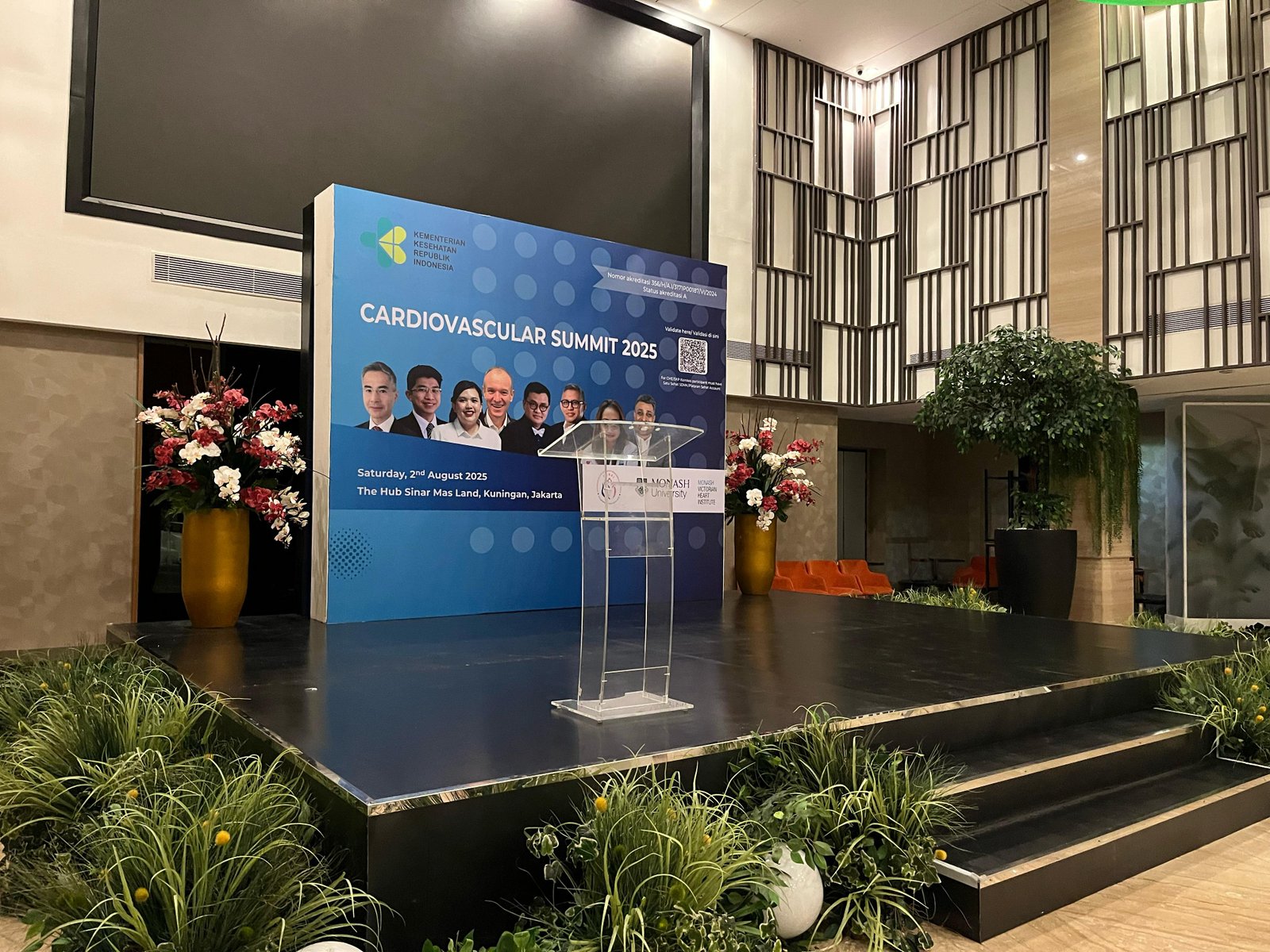 Sewa Podium Elegan untuk Acara Kantor dan Seminar di Setiabudi Jakarta Selatan