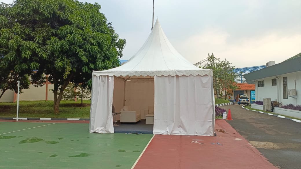 Sewa Tenda Sarnafil dan Sofa Event Terpercaya di Cengkareng Jakarta Barat untuk Acara Praktis dan Elegan