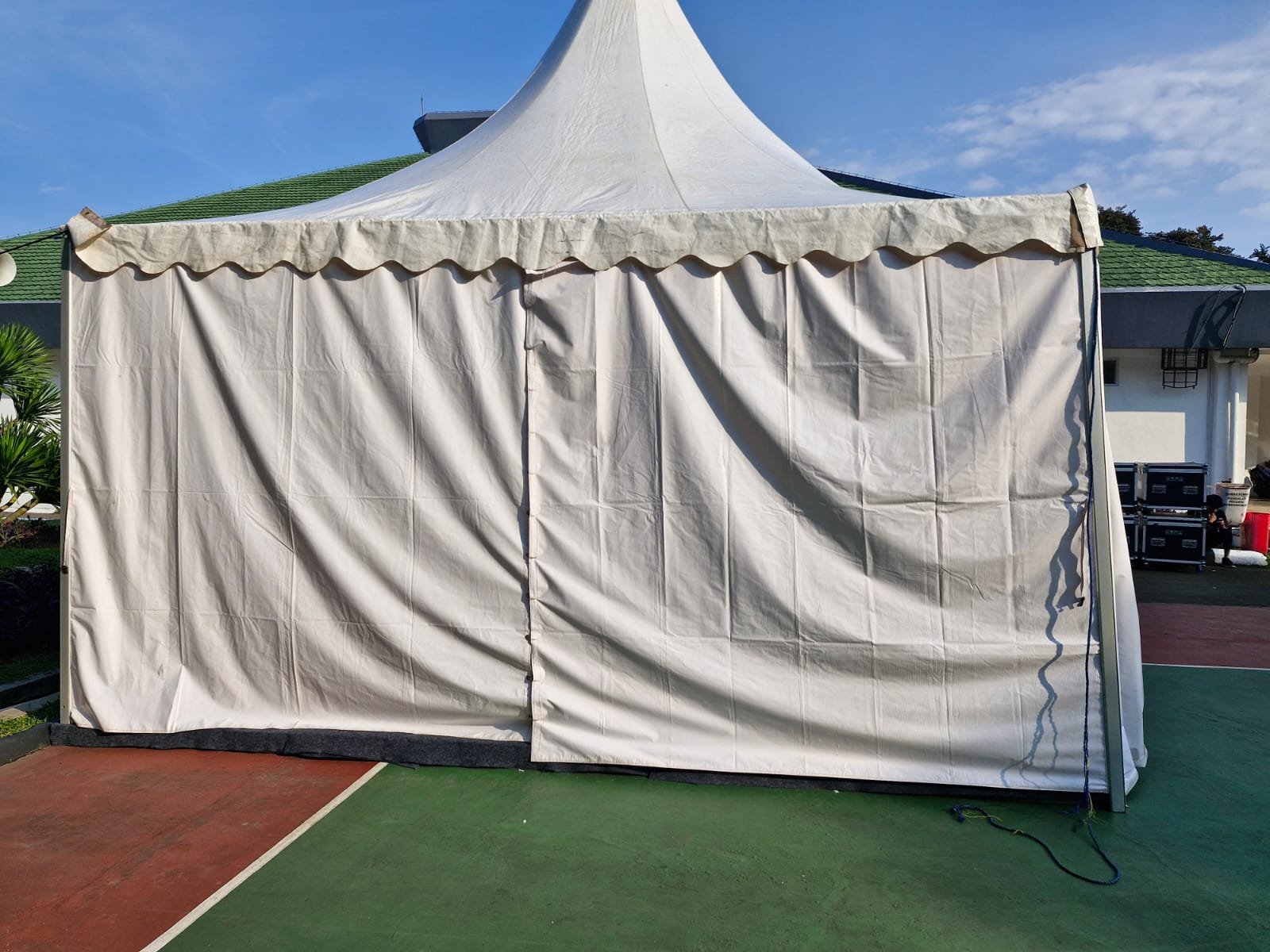 Sewa Tenda Sarnafil Profesional di Palmerah Jakarta Barat untuk Acara Lebih Berkesan