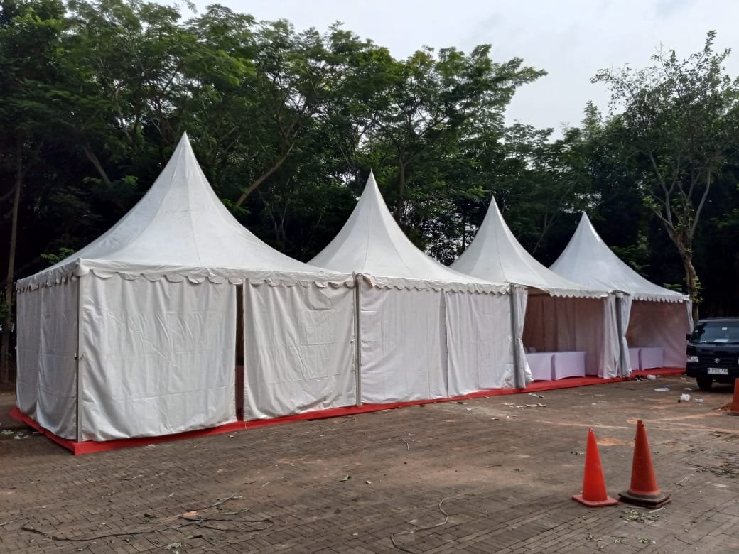 Jasa Sewa Tenda Sarnafil Terpercaya di Cimanggis Depok untuk Berbagai Acara Spesial