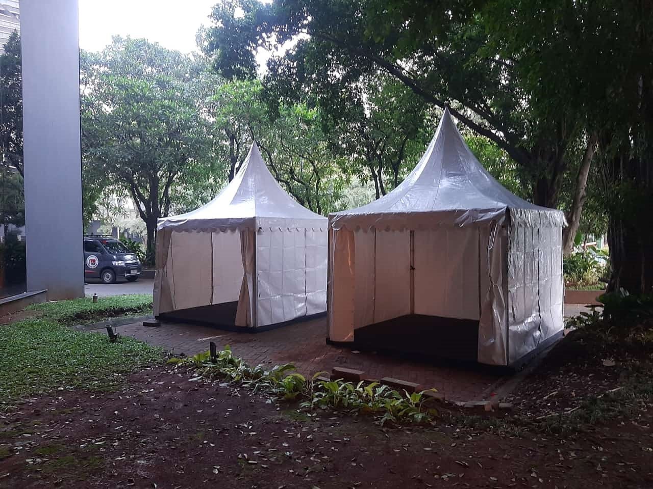 Sewa Tenda Sarnafil Berkualitas dan Terjangkau di Jatiuwung Tangerang
