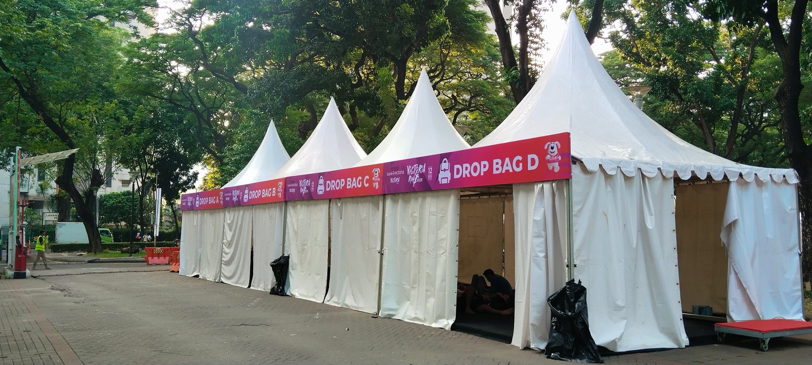 Sewa Tenda Sarnafil Ciputat Timur Tangsel Murah Berkualitas dan Siap Pakai