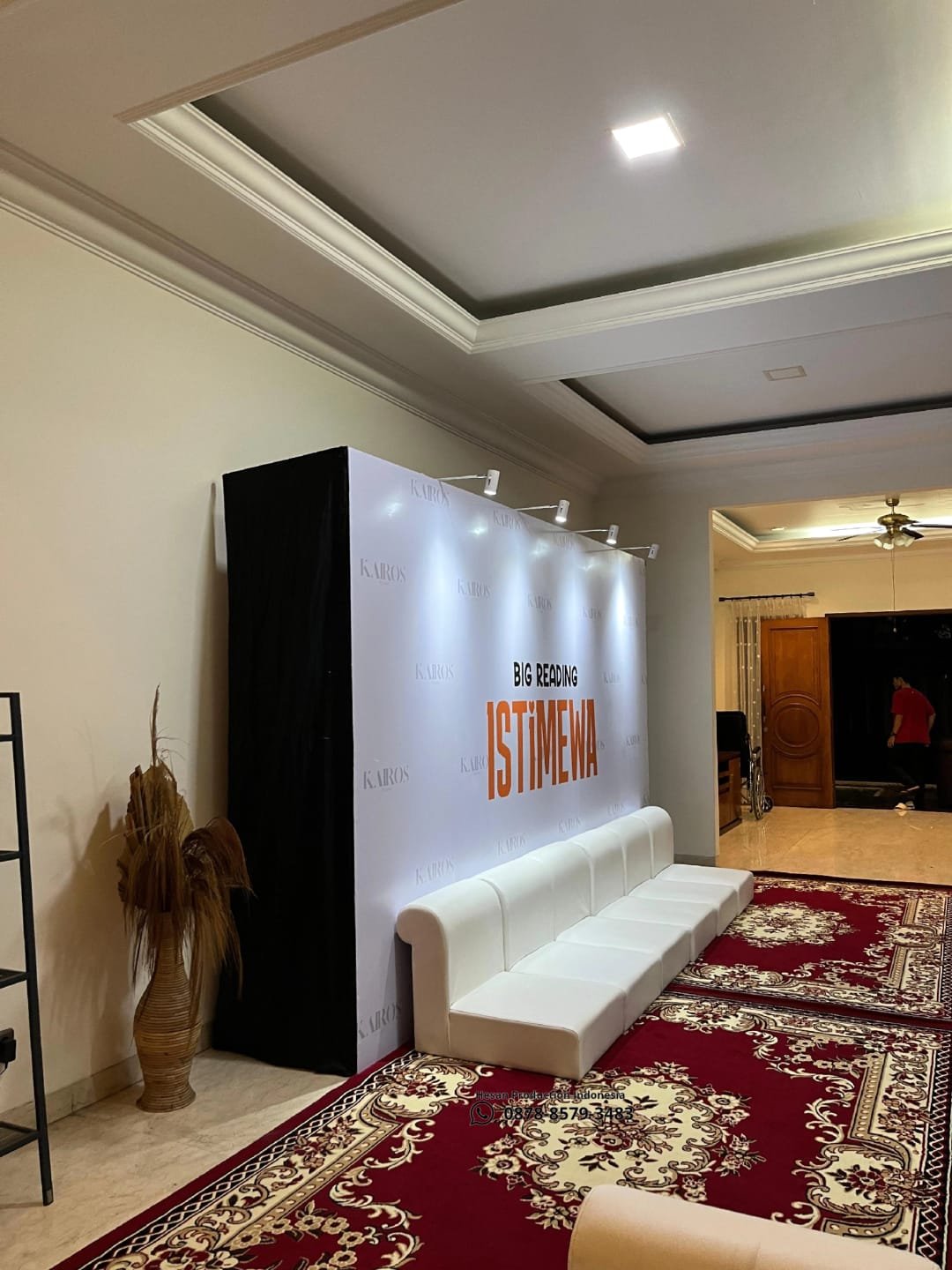 Sewa Sofa Lesehan Arab Murah Senen Jakarta Pusat untuk Ramadhan dan Pengajian