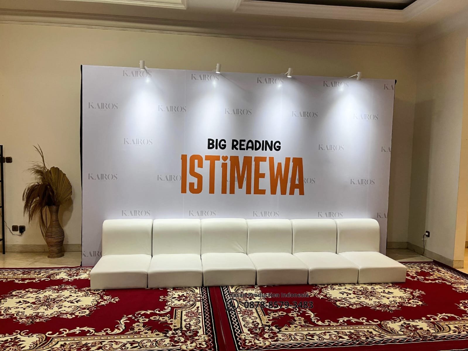 Sewa Sofa Lesehan Arab Murah Jatiuwung Tangerang untuk Acara Ramadhan dan Pengajian