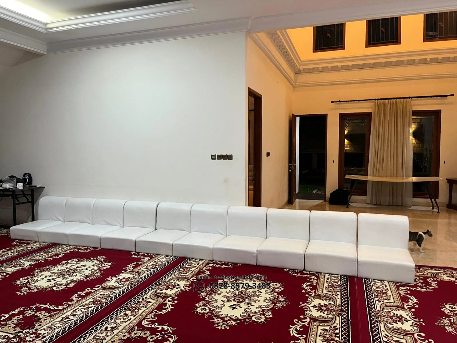 Harga Sewa Sofa Lesehan Arab Murah di Bekasi Barat untuk Acara Ramadhan dan Event Islami