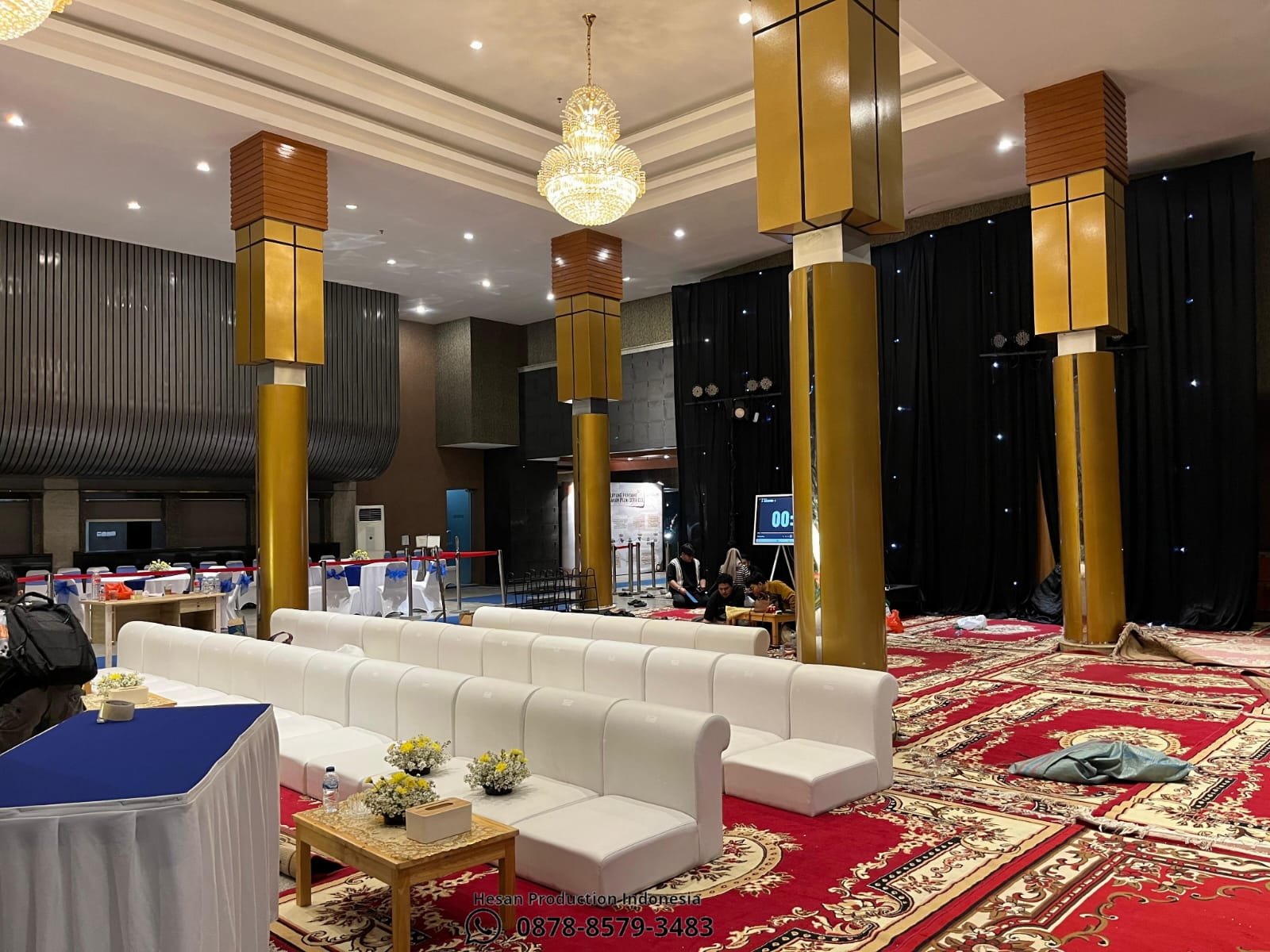 Sewa Sofa Lesehan Arab Karangbahagia Bekasi Murah untuk Acara Ramadhan dan Pengajian