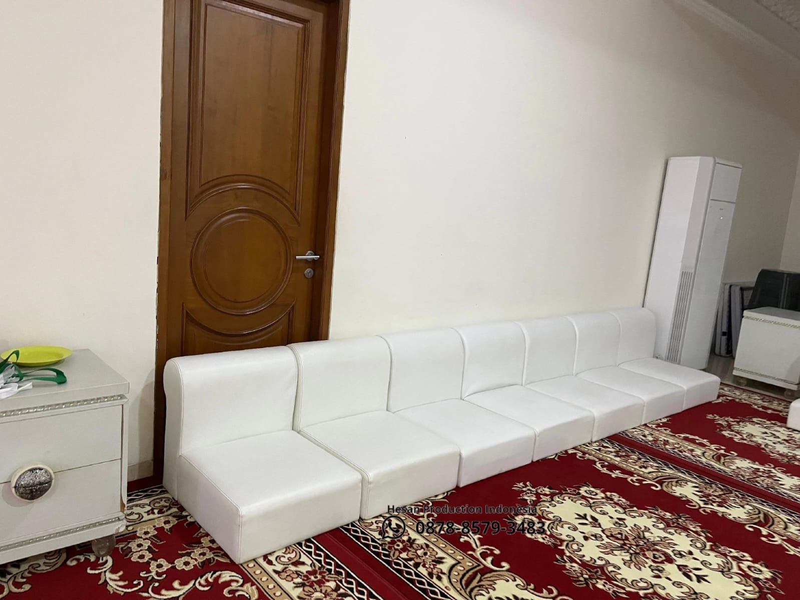 Sewa Sofa Lesehan Arab Murah di Masjid Istiqlal untuk Acara Ramadhan dan Pengajian