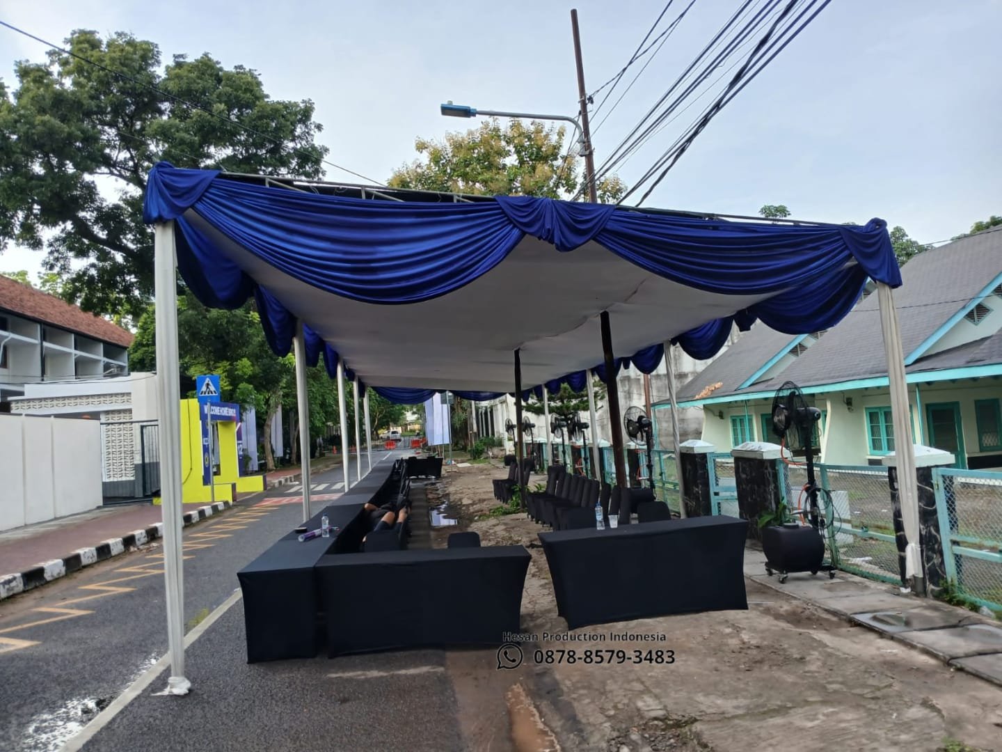 Sewa Tenda Mampang Prapatan Jakarta Selatan Harga Murah dan Terlengkap untuk Acara Ramadhan