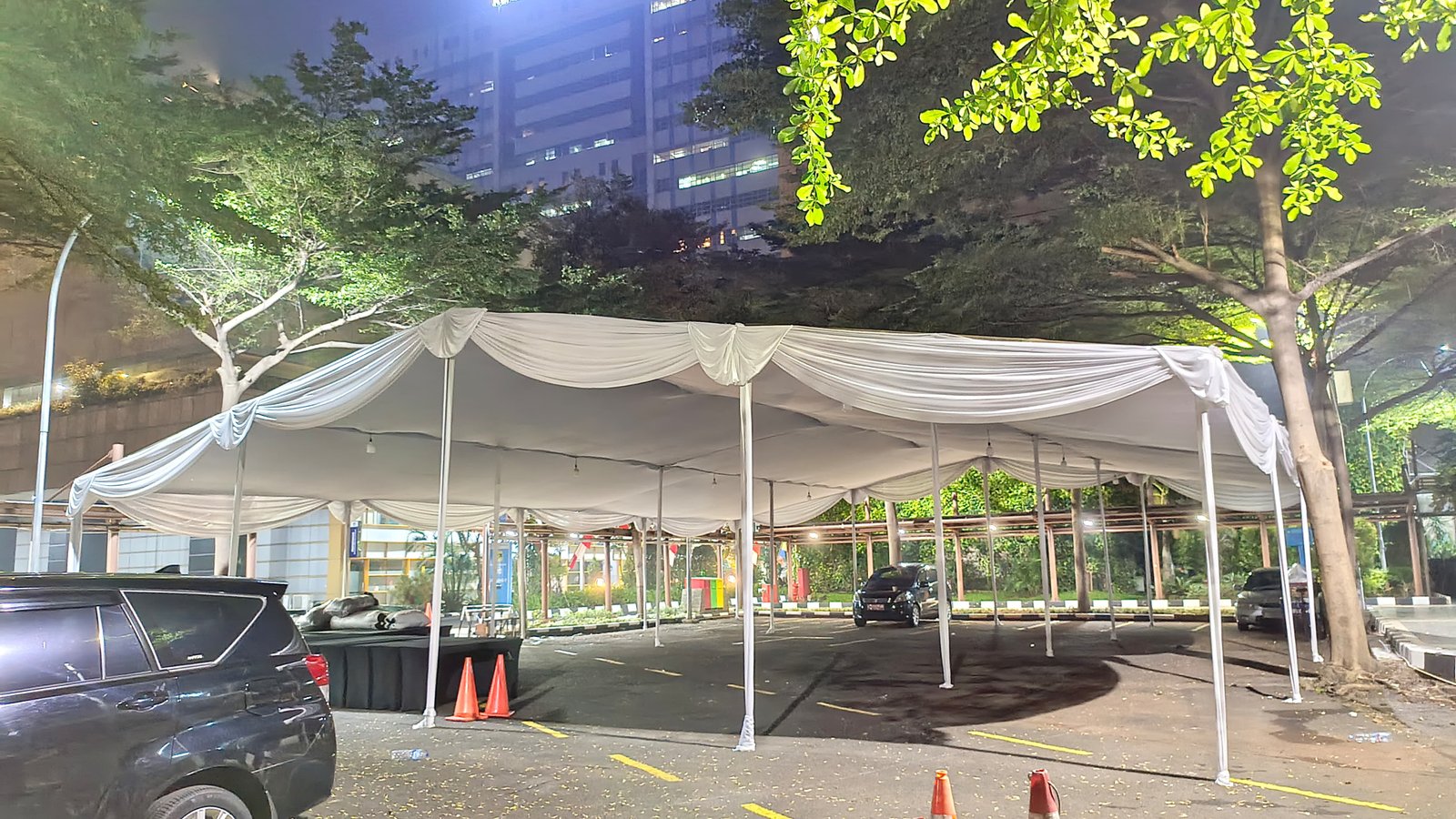 Sewa Tenda Ciputat Tangerang Selatan Murah  Harga Tenda Per Meter untuk Pengajian dan Acara Ramadhan