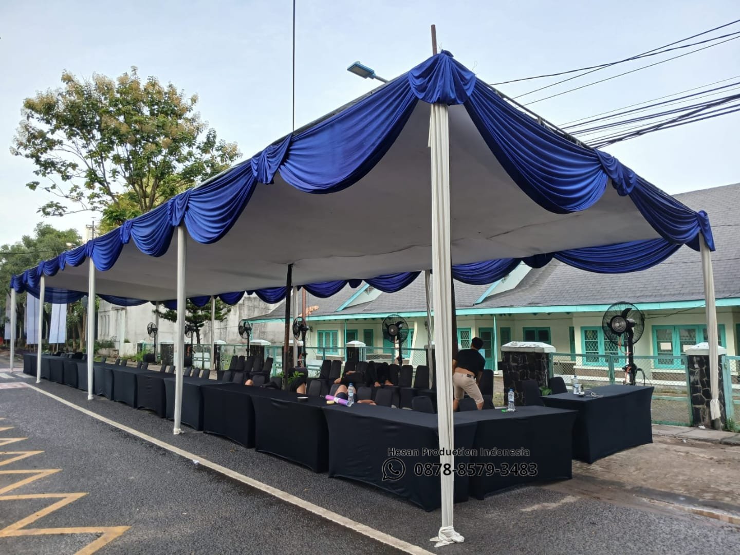 Sewa Tenda Pondok Aren Tangerang Selatan Murah  Harga Tenda Per Meter untuk Pengajian dan Acara Ramadhan